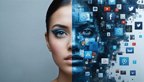 Sanal Kimlik ve Gerçek Benlik Arasındaki Çatışmanın Sosyal Medya Psikolojisi Üst