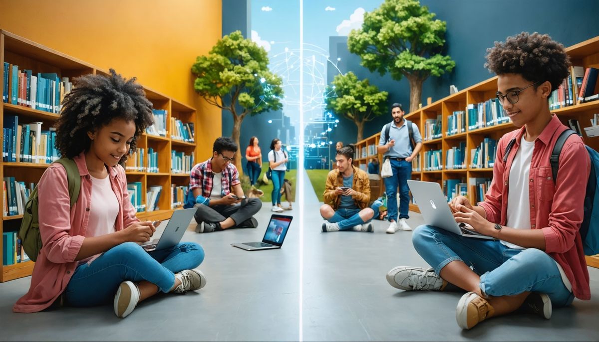 Dijitalleşme ve Toplumsal Eşitsizlikler: ABD İçin 3 Gelecek Senaryosu (2026–2030