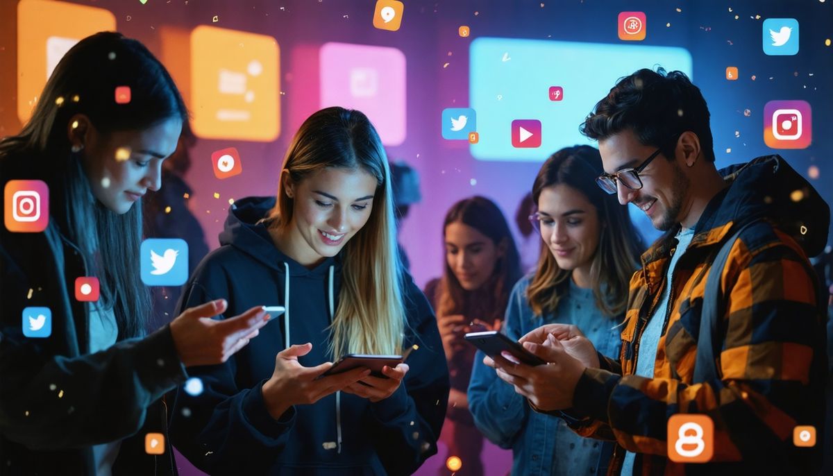 Sosyal Medyanın Toplumsal Etkileri: Dijital Dünyada Değişen Yaşamlar