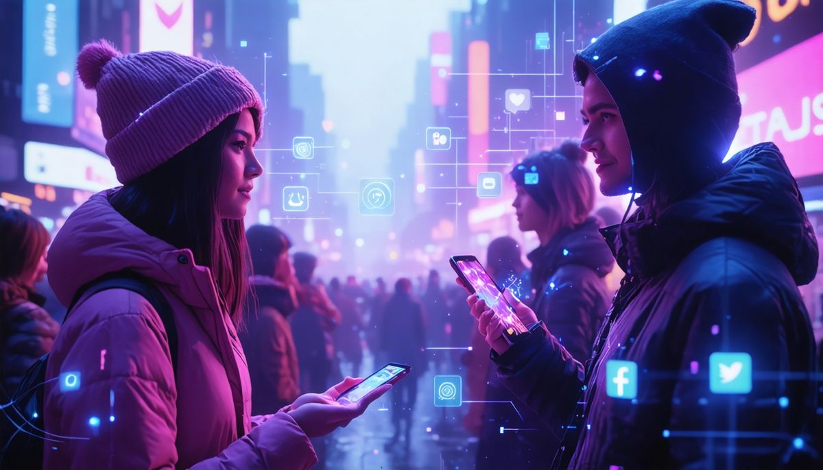 Teknoloji ve Sosyal Davranışlar: Dijital Çağda Kültürel Değişimin Dinamikleri