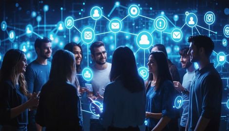 Sosyal Ağların Etkileşim Psikolojisi: Dijital Dünyada İnsan Davranışlarının Derb