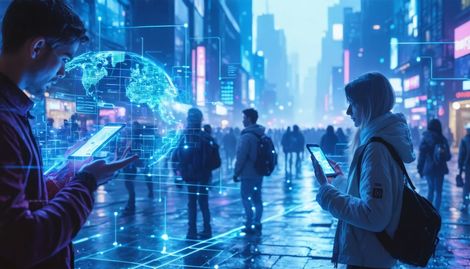 Sosyal Davranışların Dijital Evrimi: Teknolojiyle Değişen İletişim ve Sosyal Değ