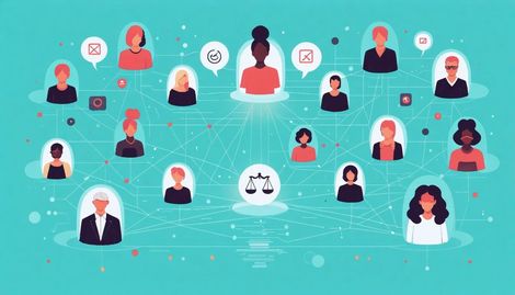 Çevrimiçi Gruplarda Norm Oluşumu: Uyum, Ayrışma ve Liderlik