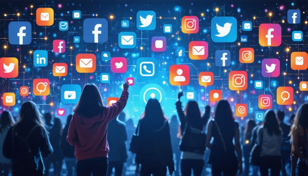 Sosyal Medyanın Toplumsal Dönüşümü: İletişim Biçimleri ve Dijital Kültür Üzerine