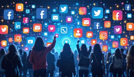 Sosyal Medyanın Toplumsal Dönüşümü: İletişim Biçimleri ve Dijital Kültür Üzerine
