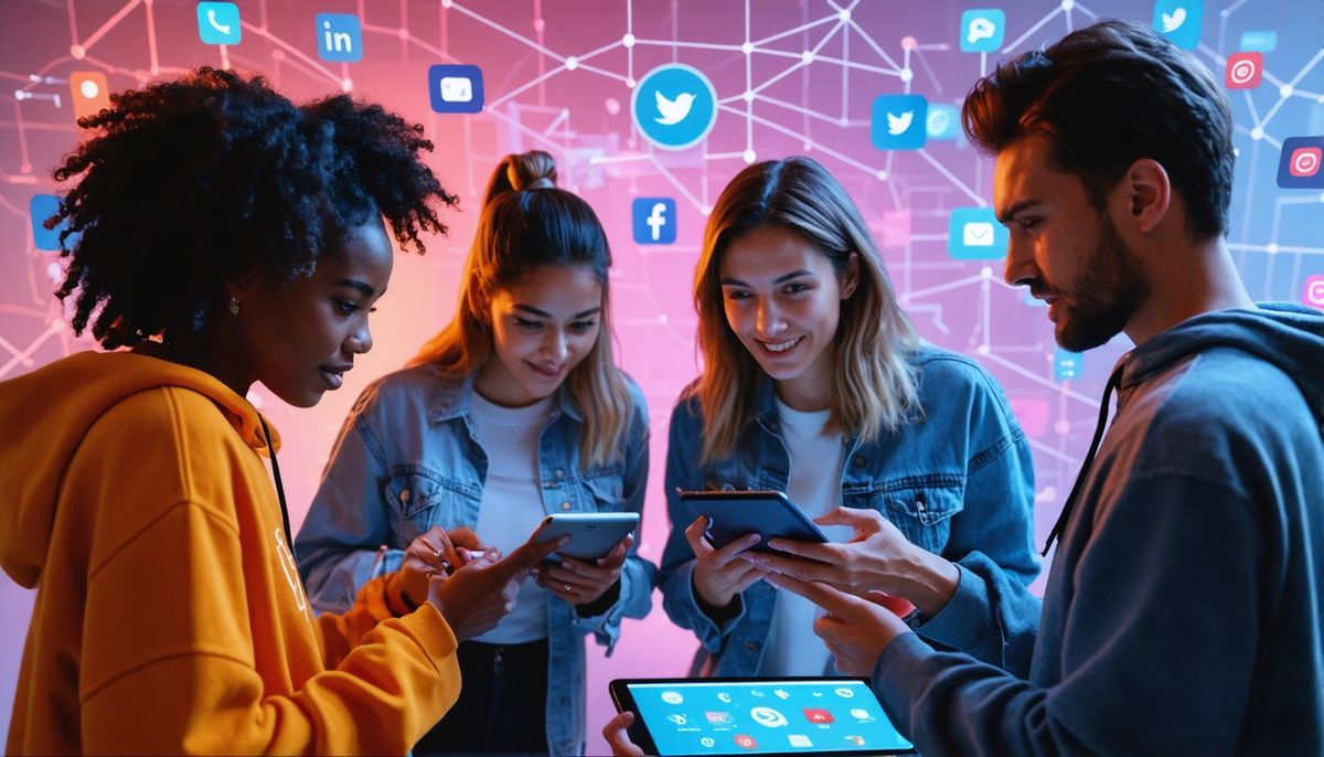 Dijital Topluluklarda İletişim Modelleri ve Etkileşim Biçimleri