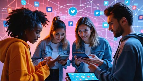 Dijital Topluluklarda İletişim Modelleri ve Etkileşim Biçimleri