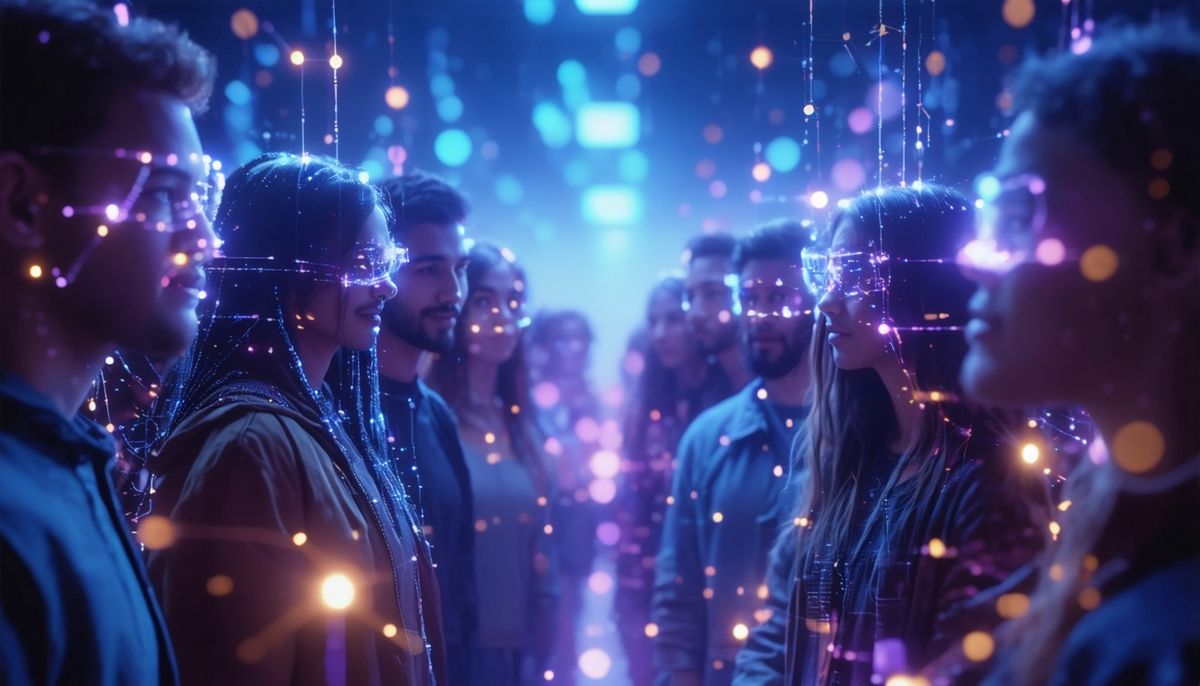 Sanal Toplumlarda Aidiyet Duygusu: Dijital Dünyada Topluluk Dinamikleri ve Sosyo