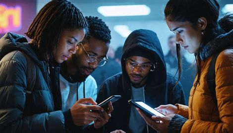 Teknoloji Bağımlılığı ve Toplum Sağlığı: Dijital Alışkanlıkların Sosyal Etkileri