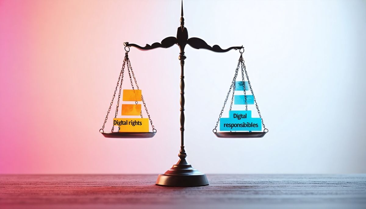 Dijital Haklar ve Yükümlülükler: İnternet Toplumunda Etik ve Sorumlulukların Der