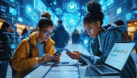 Çevrimiçi Alışveriş ve Tüketim Alışkanlıklarının Dijital Toplum Üzerindeki Etkis