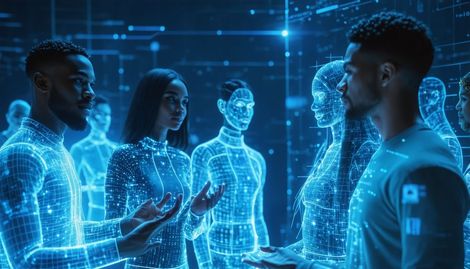 Sanal Dünyada Kimlik İnşası: Dijital Etkileşim ve Sosyal Davranışın Yeni Yüzü