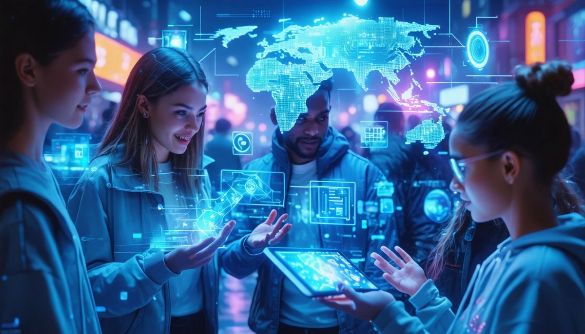 Geleceğin Toplumunda İletişim: Değişim Dinamikleri ve Sosyal Yapının Evrimi