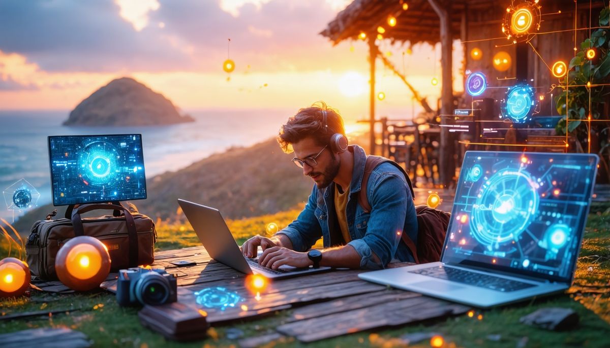 Dijital Göçebelik ve Yeni Yaşam Tarzları: Teknolojinin Getirdiği Devrim