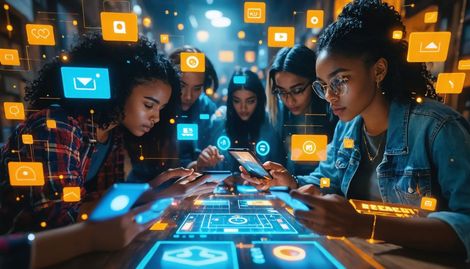 Online Etkileşim ve Empati Gelişimi: Dijital Dünyada Sosyal Davranışın Evrimi