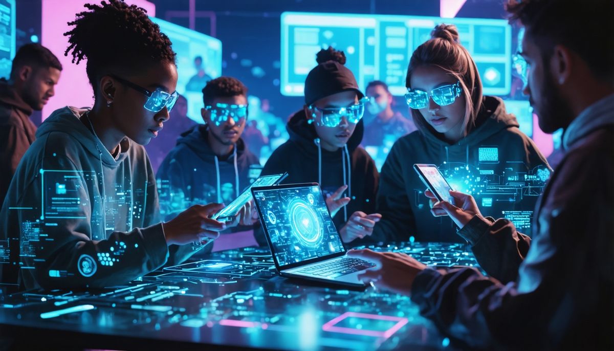 Sanal Toplumda Davranış Kalıpları ve Dijital Kültürün Toplumsal Etkileri