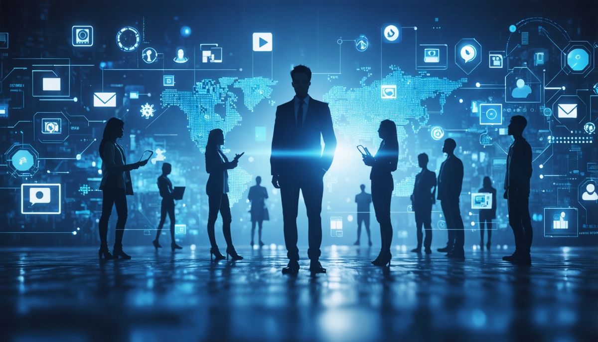 Teknoloji ve Sosyal Davranış Değişimleri: Dijitalleşmenin Toplumsal Etkileri
