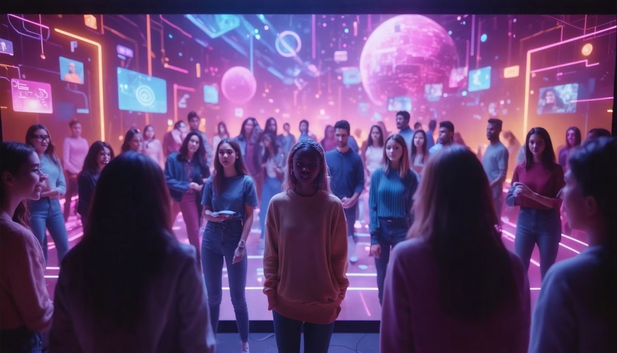 Sanal Kimliklerin Toplumsal Rolü: Dijital Dünyada Aidiyet ve Etkileşim