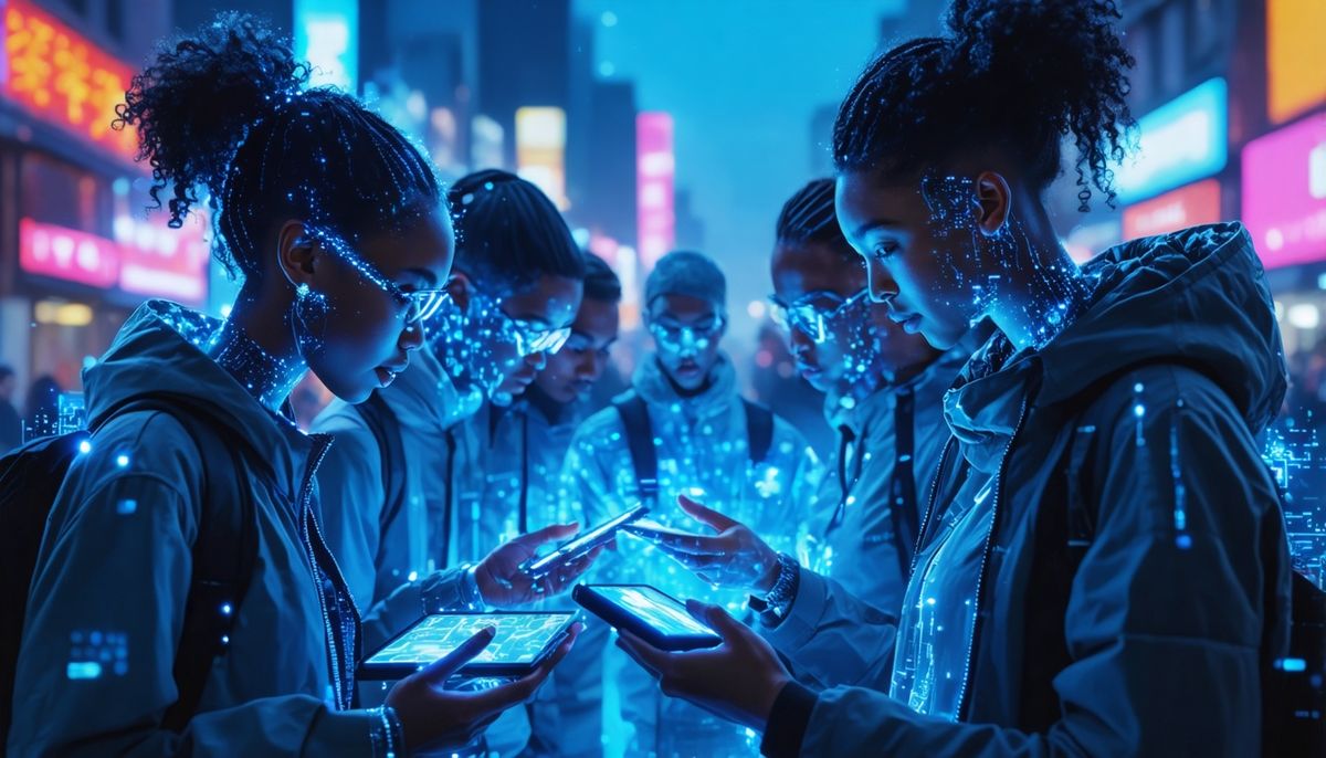 Teknolojide Sosyal Davranış Değişimleri: Toplum ve Dijital Dönüşümün Etkileşimi