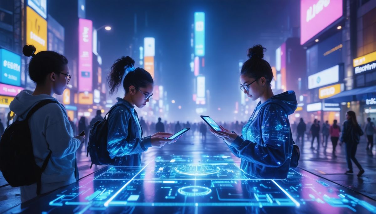 Teknoloji ve Sosyal Hayatın Kesişimi: Dijital Dünyada Kültürel Değişimin Dinamik