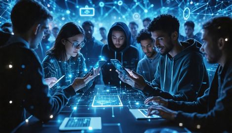 Online Toplulukların Toplumsal Rolü ve Dijital Toplum Üzerindeki Etkileri