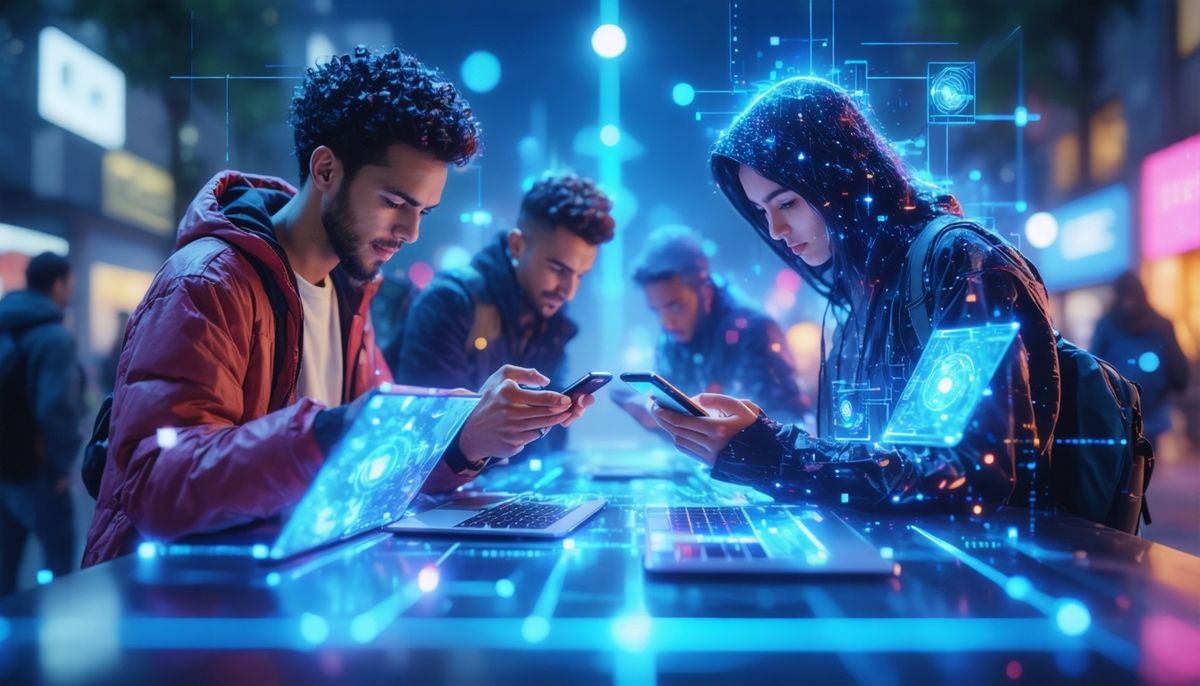 Dijitalleşmenin İletişim Alışkanlıklarına Etkisi: Toplumsal Dönüşümün Derin Anal