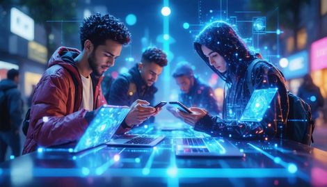 Dijitalleşmenin İletişim Alışkanlıklarına Etkisi: Toplumsal Dönüşümün Derin Anal