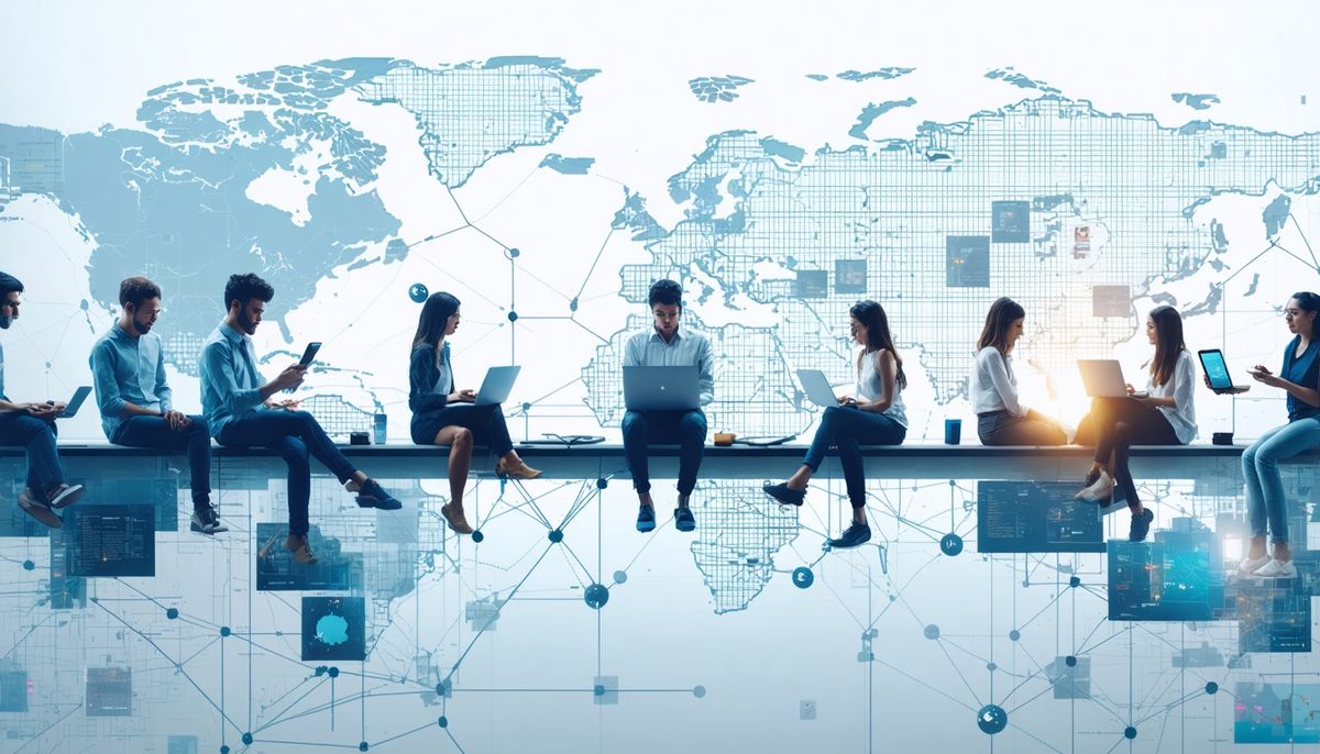 Geleceğin Toplumu: Dijital Kolektivizm ve İletişim Biçimleri