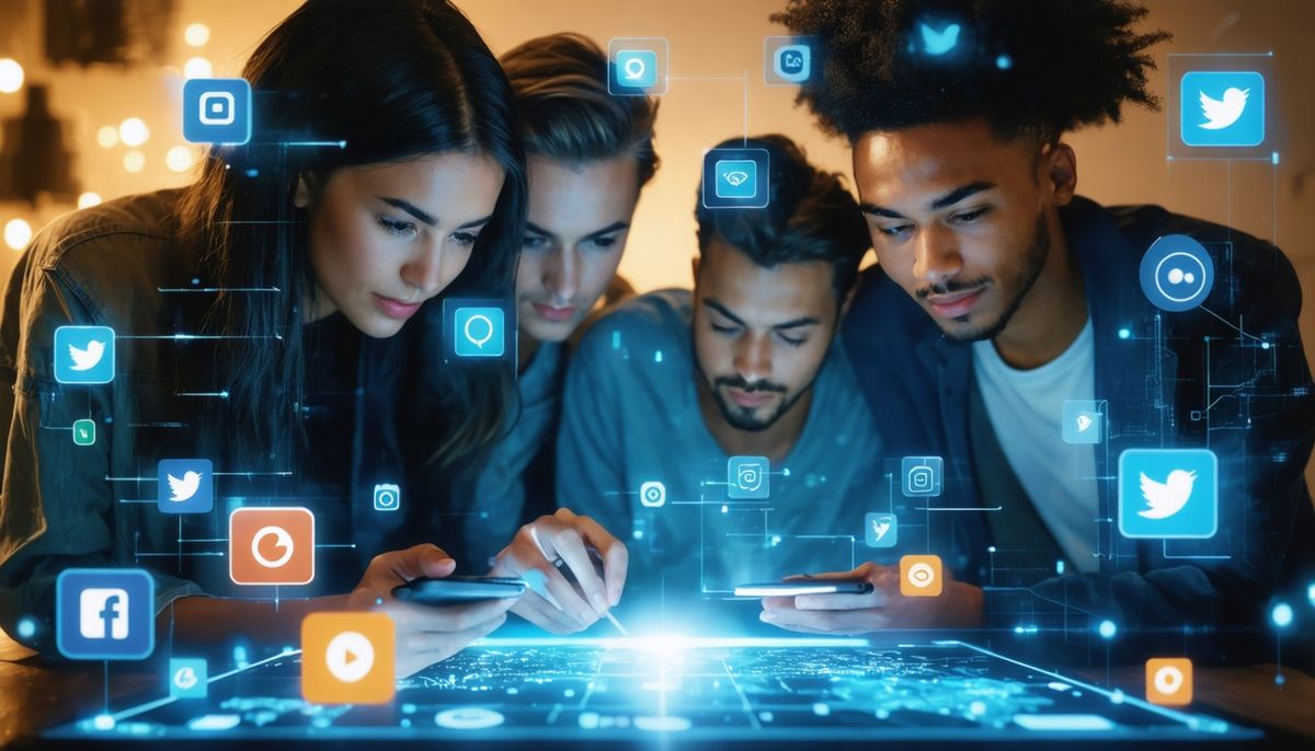 Bireylerin Dijital Davranış Kalıpları ve Sosyal Medya Etkileri