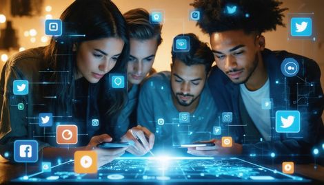 Bireylerin Dijital Davranış Kalıpları ve Sosyal Medya Etkileri