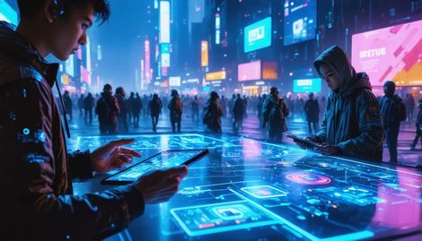 Teknoloji ve Sosyal İlişkilerde Değişim: Dijital Kültürün Etkileşime Etkisi