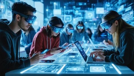 Dijital Çağda Sosyal Etkileşim Modelleri ve Toplumsal Dinamiklerin Evrimi