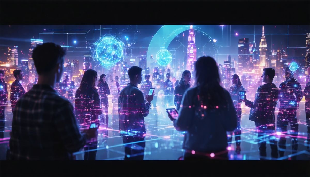 Dijital Etkileşim ve Toplum Yapısının Dönüşümü: Sosyal Değişimin Yeni Yüzü