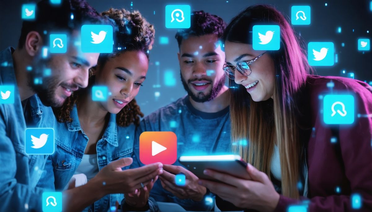 Dijital Sosyal Etkileşim Dinamikleri: Toplumsal İlişkilerin Yeni Yüzü