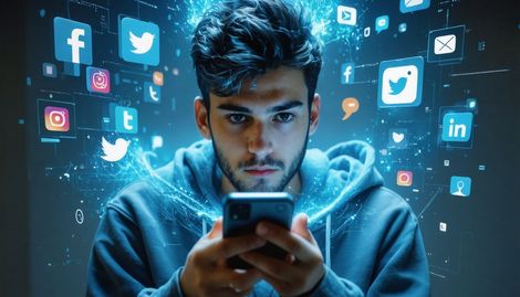 Dijital Bağımlılık ve Psikolojik Etkiler: Sosyal Medyanın Davranış Değişimlerine