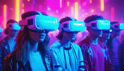 Sanal Gerçeklik ve Yeni Alışkanlıkların Toplumsal Etkileri