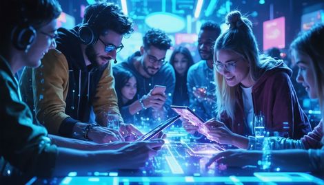 Sanal Ortamda Sosyal İlişkilerin Evrimi ve Dijital Etkileşimin Toplumsal Yansımâ