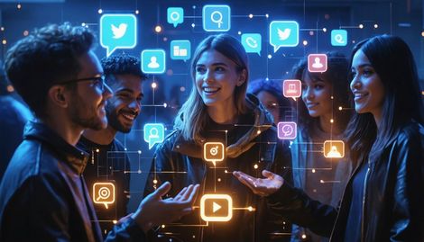 Sosyal Medyada Etkileşim ve Empati Gelişimi: İletişimin Yeni Dinamikleri