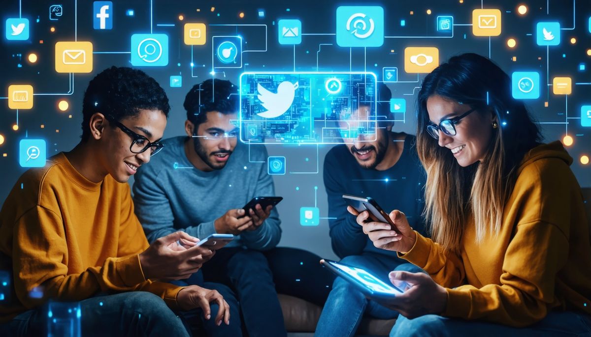 Sosyal Medyanın Toplumsal Rolü ve İletişim Üzerindeki Etkileri