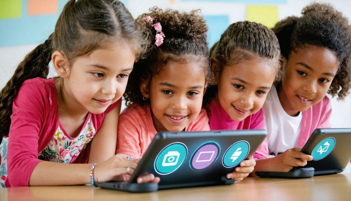 Çocuklar İçin Dijital Vatandaşlık Rehberi: Güvenli ve Etik İnternet Kullanımı