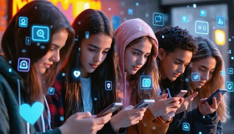 Gençlerde Sosyal Medya ve Kimlik Oluşumu: Psikolojik Bir İnceleme