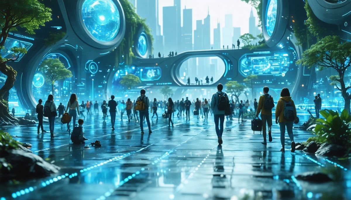 Geleceğin Toplum Modelleri: Teknoloji, Sosyoloji ve Sürdürülebilirlik Perspektif