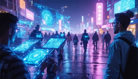 Teknoloji ve Sosyal Hayat Etkileşimi: Dijital Yaşamın Toplumsal Davranışlara Etk