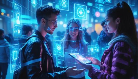 Dijital İletişimde Yeni Paradigmalar: Sosyal Medyanın İletişim Biçimlerine Etkis