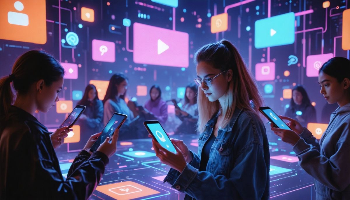 Sosyal Medya ile Değişen İletişim Biçimleri ve Dijital Kültürün Yükselişi