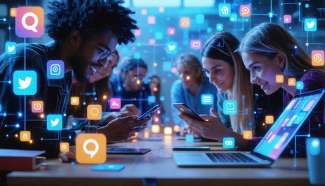 Çevrimiçi Etkileşimin Toplumsal Etkileri: Dijital Kültür ve Sosyal Davranış Üzer