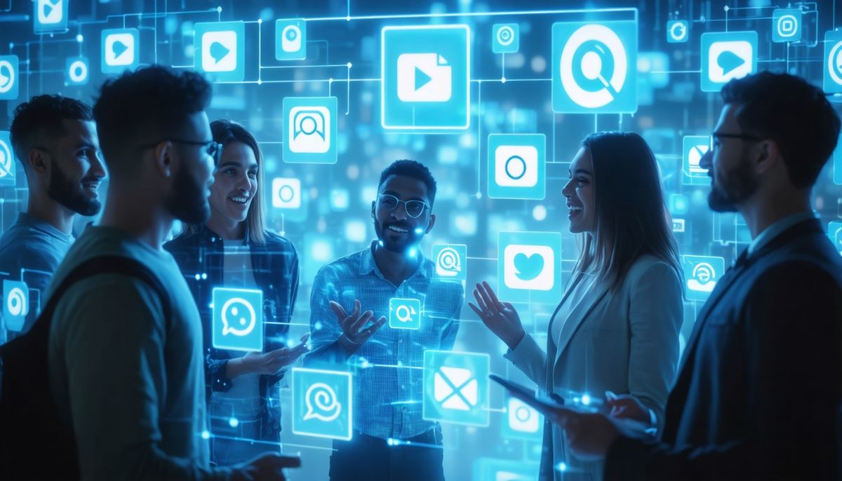 Sosyal Medyanın Toplumsal Dönüşümü ve İletişim Üzerindeki Etkileri