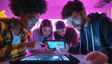 Topluluk Aidiyetinde Dijital Etkileşim: Sosyal Bağların Çevrimiçi Gücü