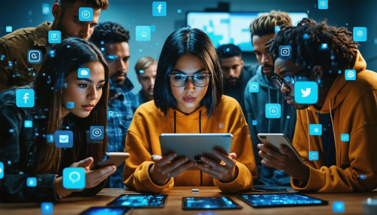 Sosyal Medya ve Kimlik İnşası: Birey ve Toplum Üzerindeki Dijital Etkiler