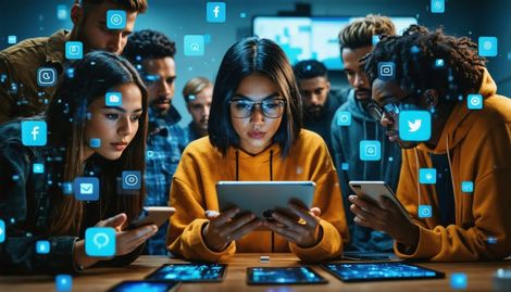 Sosyal Medya ve Kimlik İnşası: Birey ve Toplum Üzerindeki Dijital Etkiler